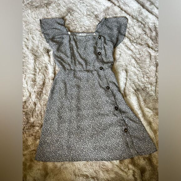 Sienna Sky Dalmatian Print Mini‎ Dress - Picture 1 of 9